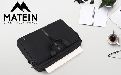 Laptop Carrying Case Slim Laptop Bag for Men Women