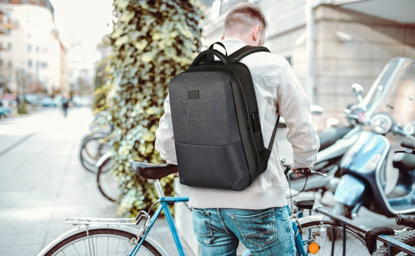 Matein Hard Shell Backpack|business backpack|anti theft backpack