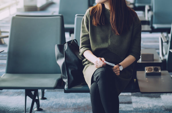 como vestirse en el aeropuerto para mujeres