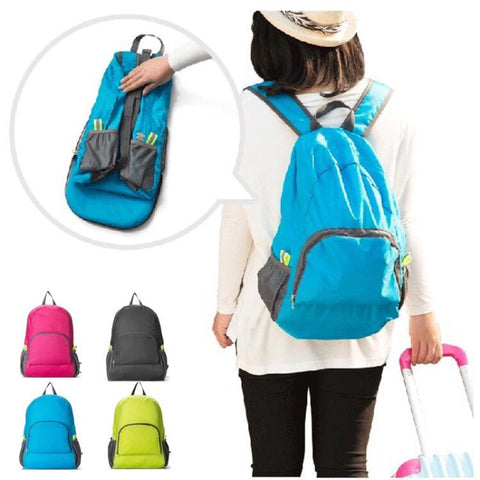 How to choose a large travel backpack or suitcase for 4 days vacation