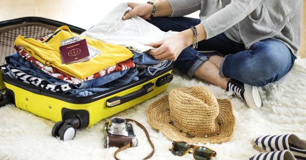 How to pack for a year abroad?