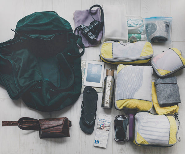 How to pack for a year abroad