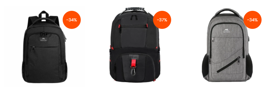 matein backpack charger