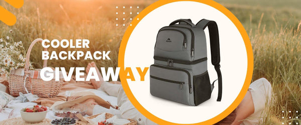 MATEIN Cooler Backpack Giveaway