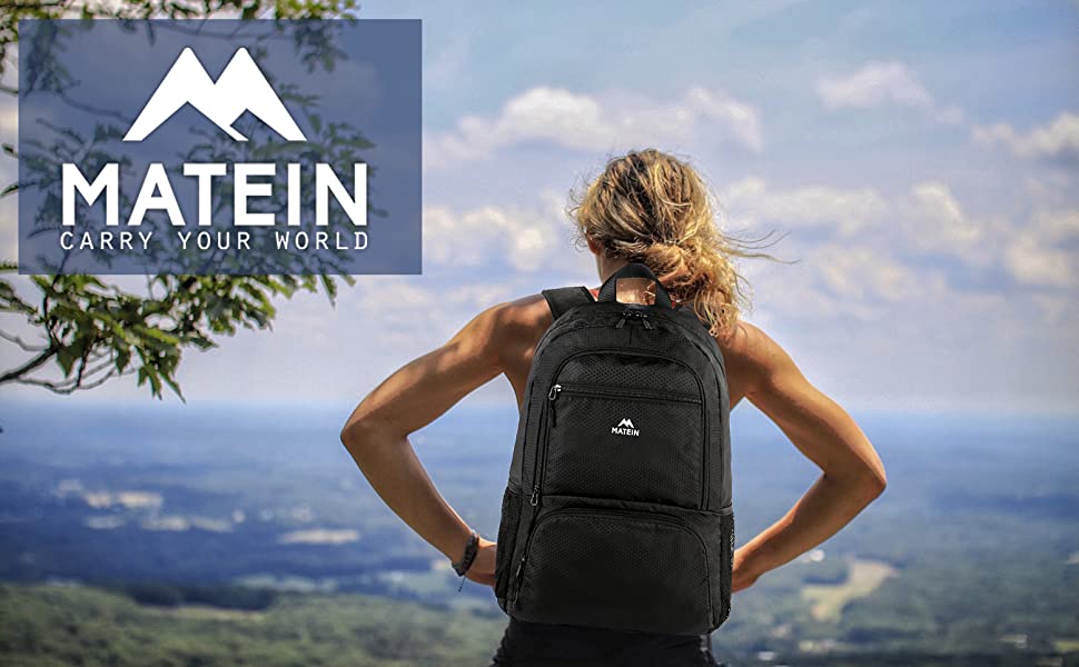 Mochila de senderismo Matein Goff