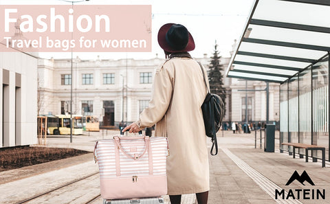 bolsa de fin de semana rosa|bolsas de fin de semana para mujer|bolsas de lona de fin de semana para mujer