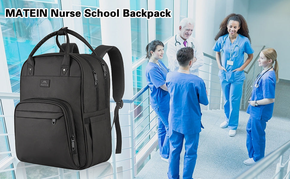 Matein Nurse Backpack-nursing school backpack