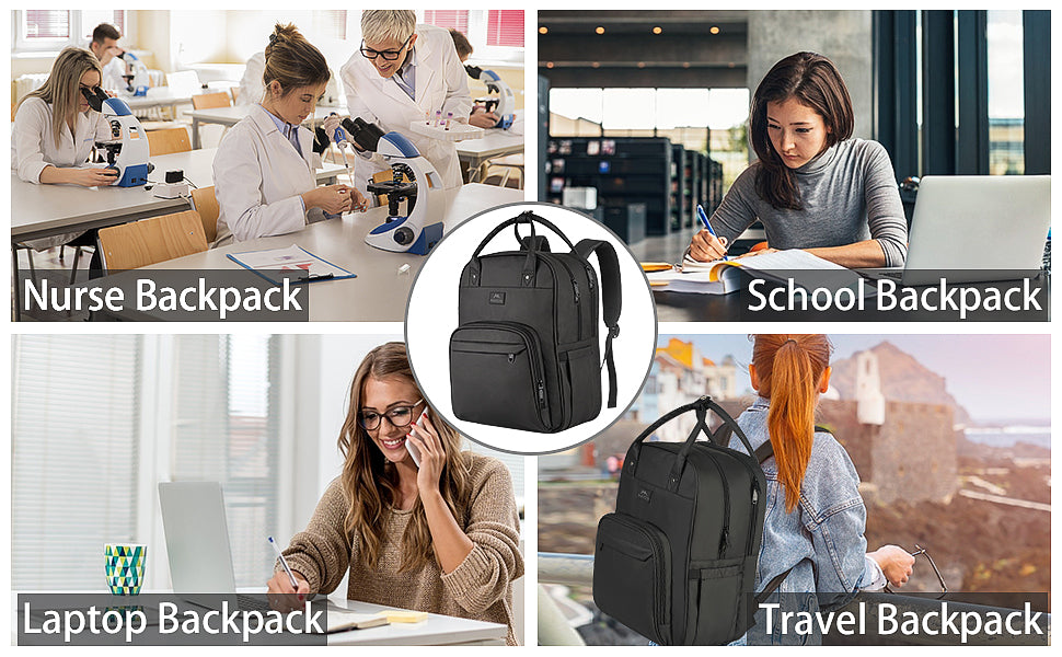 Matein Nurse Backpack-mochila escolar de enfermería