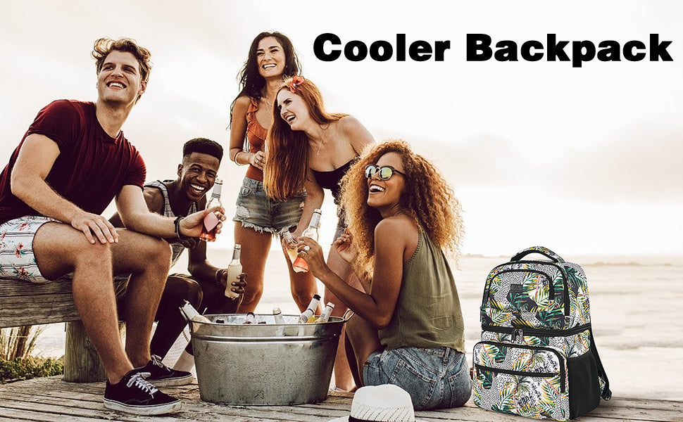 Matein Soft Cooler Backpack-cooler backpack