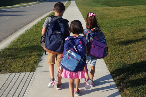 ¿Las mochilas con ruedas son buenas para la escuela?