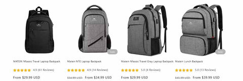 laptop backpack recommendation