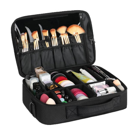 professional makeup bag|backpack makeup case,matein Cosmetic Organizer Bag