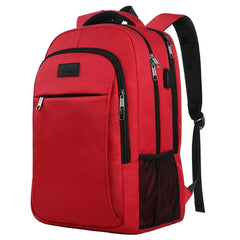 Matein Mlassic Reise-Laptop-Rucksack mit USB-Ladeanschluss Passend für 15,6-Zoll-Laptops