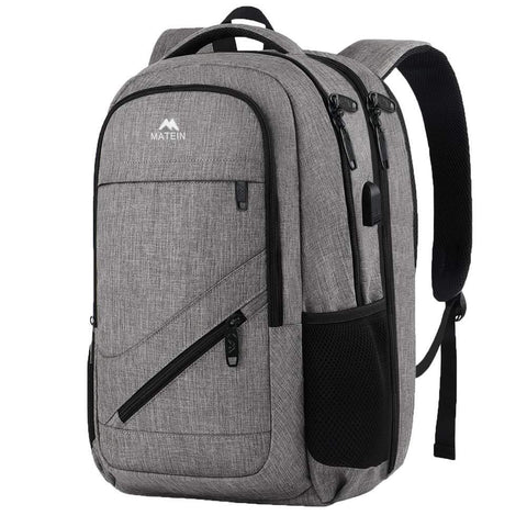 Anti-Diebstahl-Laptop-Rucksack | Kostenloser Laptop-Rucksack, Matein NTE Anti-Diebstahl-Rucksack