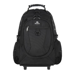 Matein Wheeled Backpack|Rolling Backpack for 15 inch Laptop