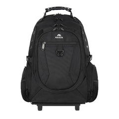 Matein Rollrucksack | Rollrucksack für 15-Zoll-Laptop