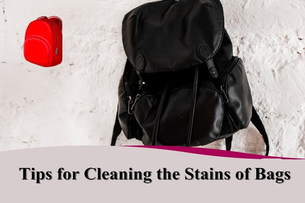 Tips para limpiar las bolsas de tela