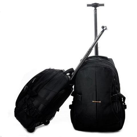 How to properly maintain the trolley bag?