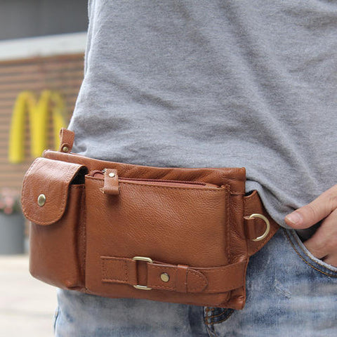 How to choose men's waist bag?