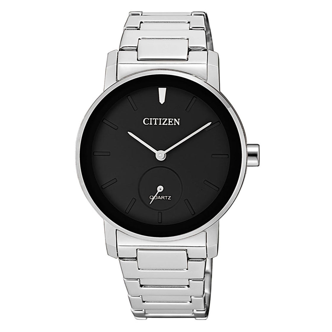 Citizen Quartz Ladies Watch Black Dial - EQ9060-53E