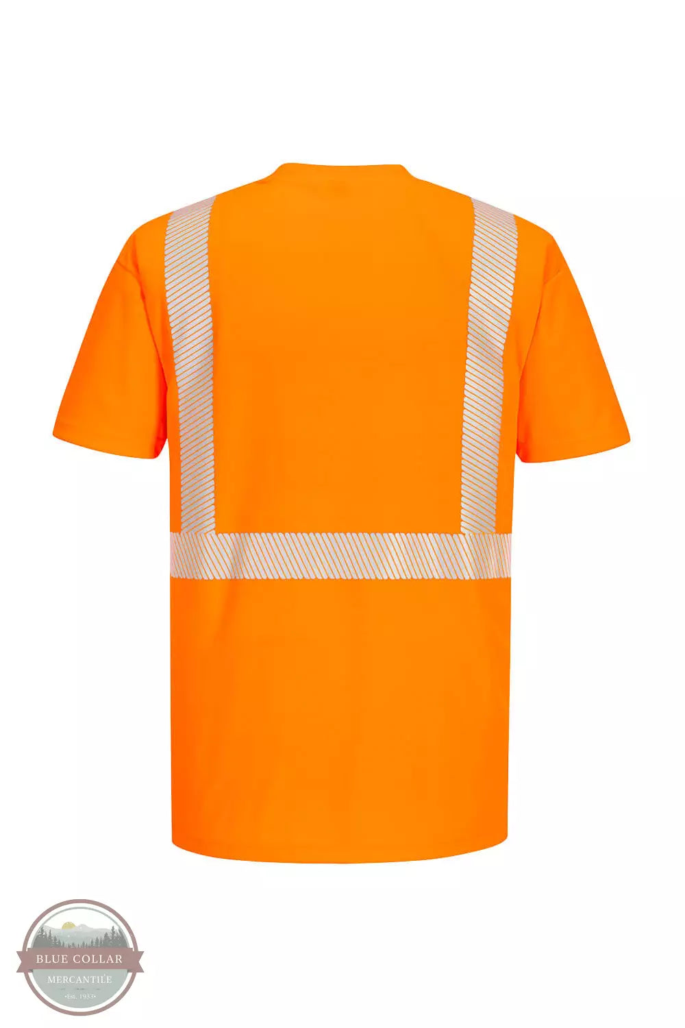 Hi-Vis Orange Segmented Tape T-Shirt Portwest S194OR