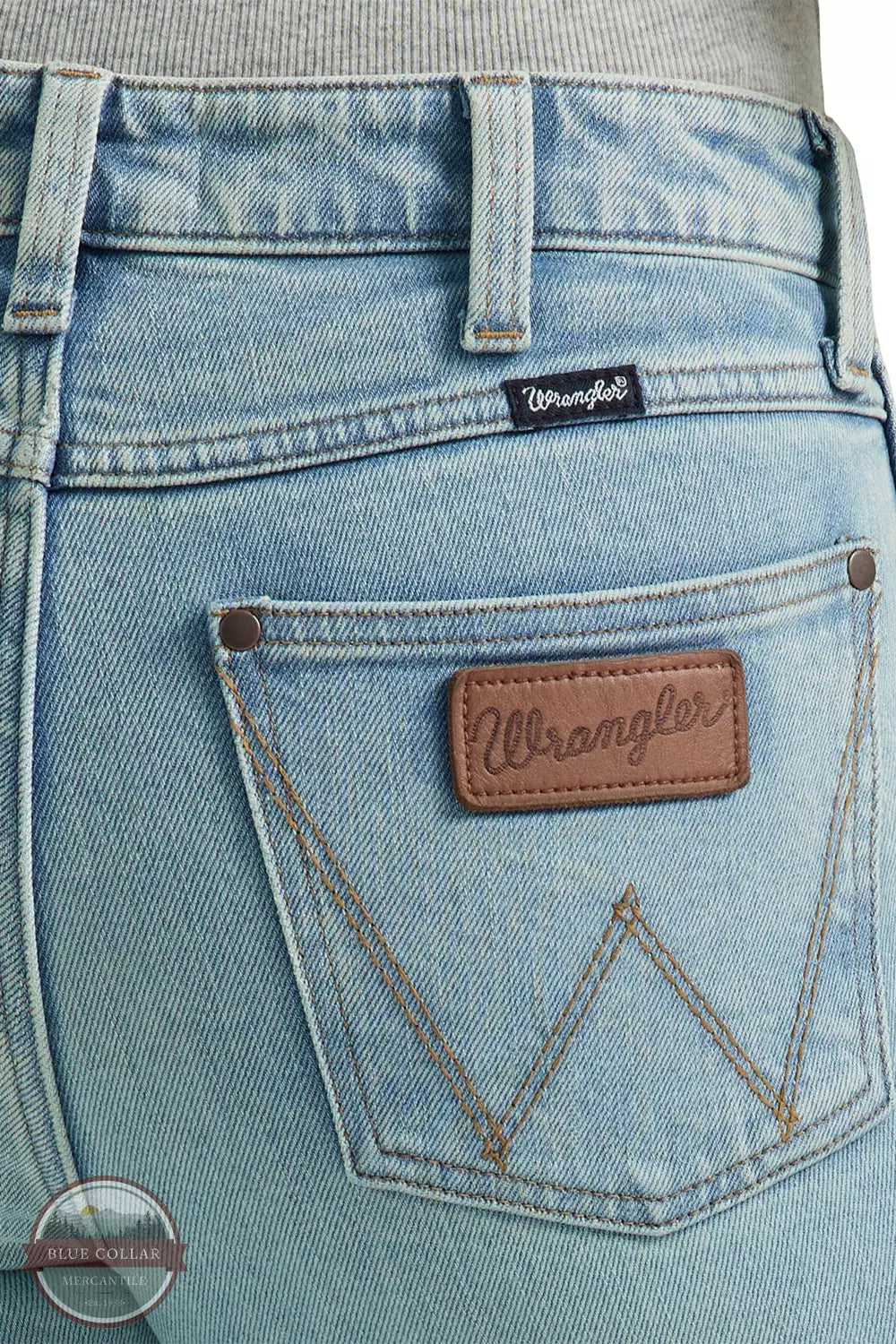 Bailey Mid Rise Trouser Jeans Wrangler 112346618