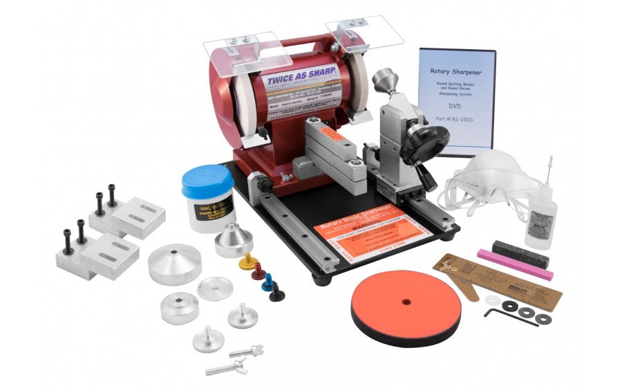 Rotary Blade Sharpener