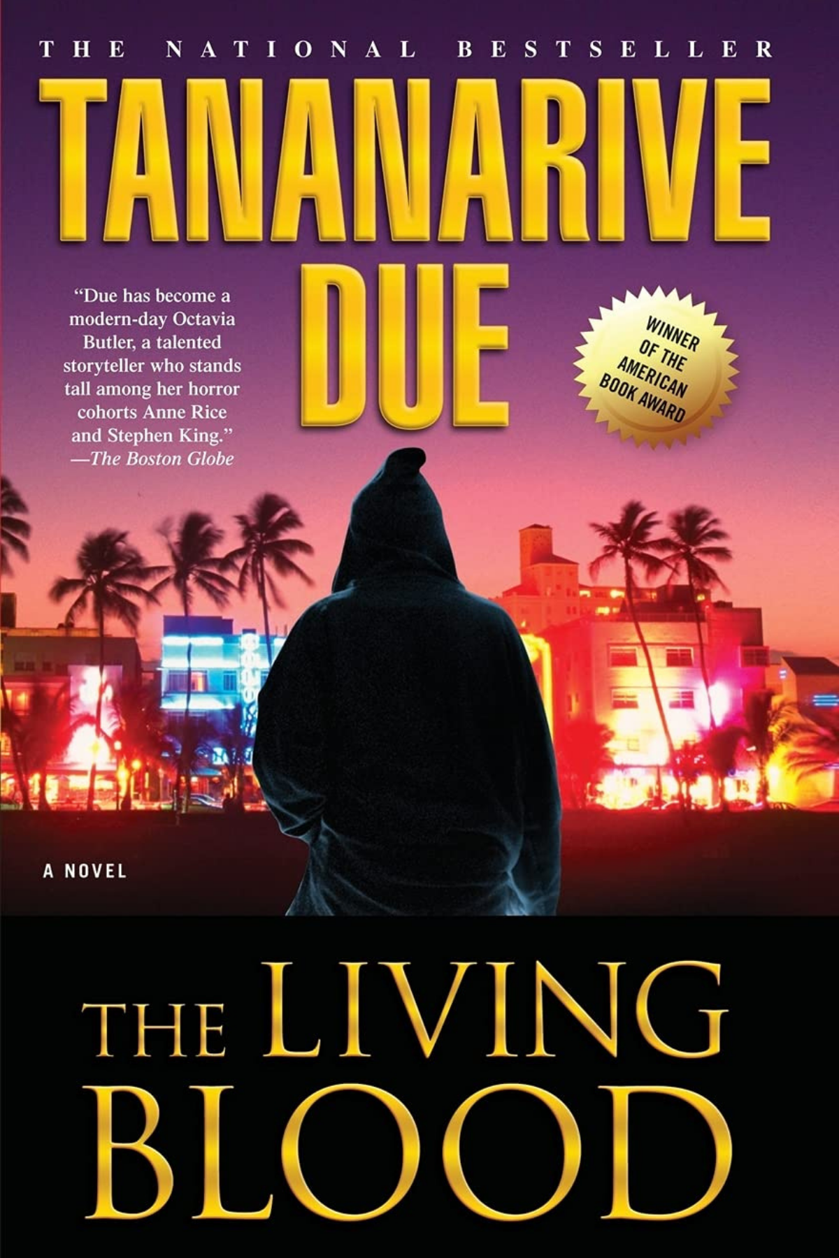 The Living Blood by Tananarive Due