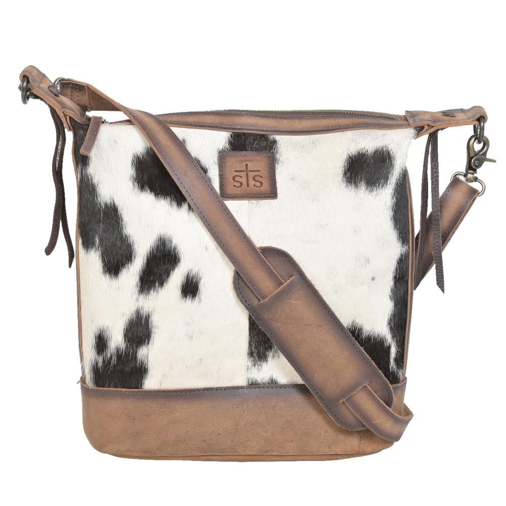 STS Ranch Wear Cowhide Mail Bag