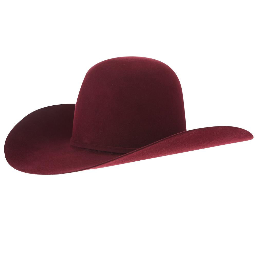 American Hats AHC 10X Grenadine 4 1/2` Brim Felt Hat