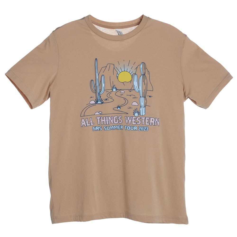 NRS All Things Western Summer Road Tour Tee