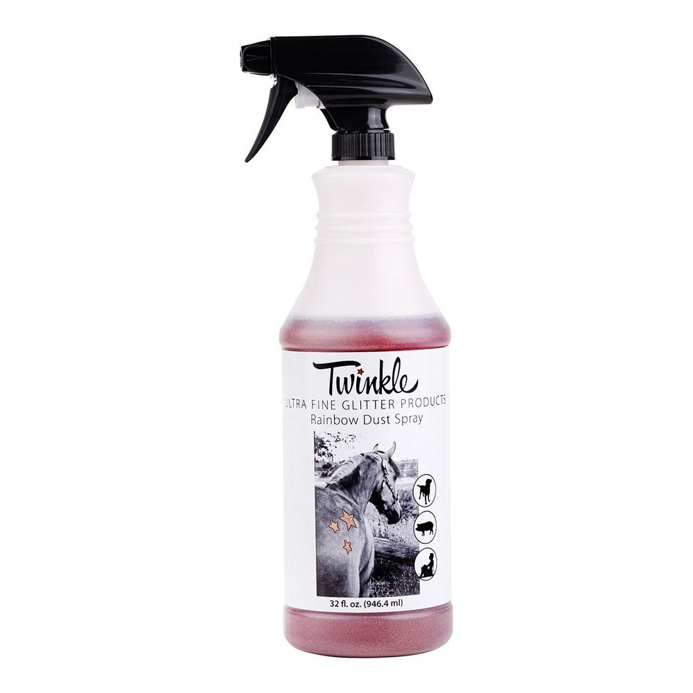 Twinkle Shop Rainbow Dust Body Spray For Horses and Dogs 32oz