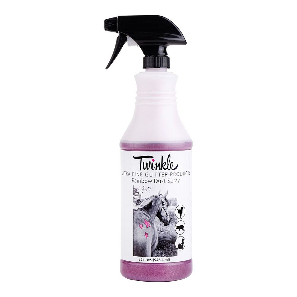 Twinkle Shop Rainbow Dust Body Spray For Horses and Dogs 32oz