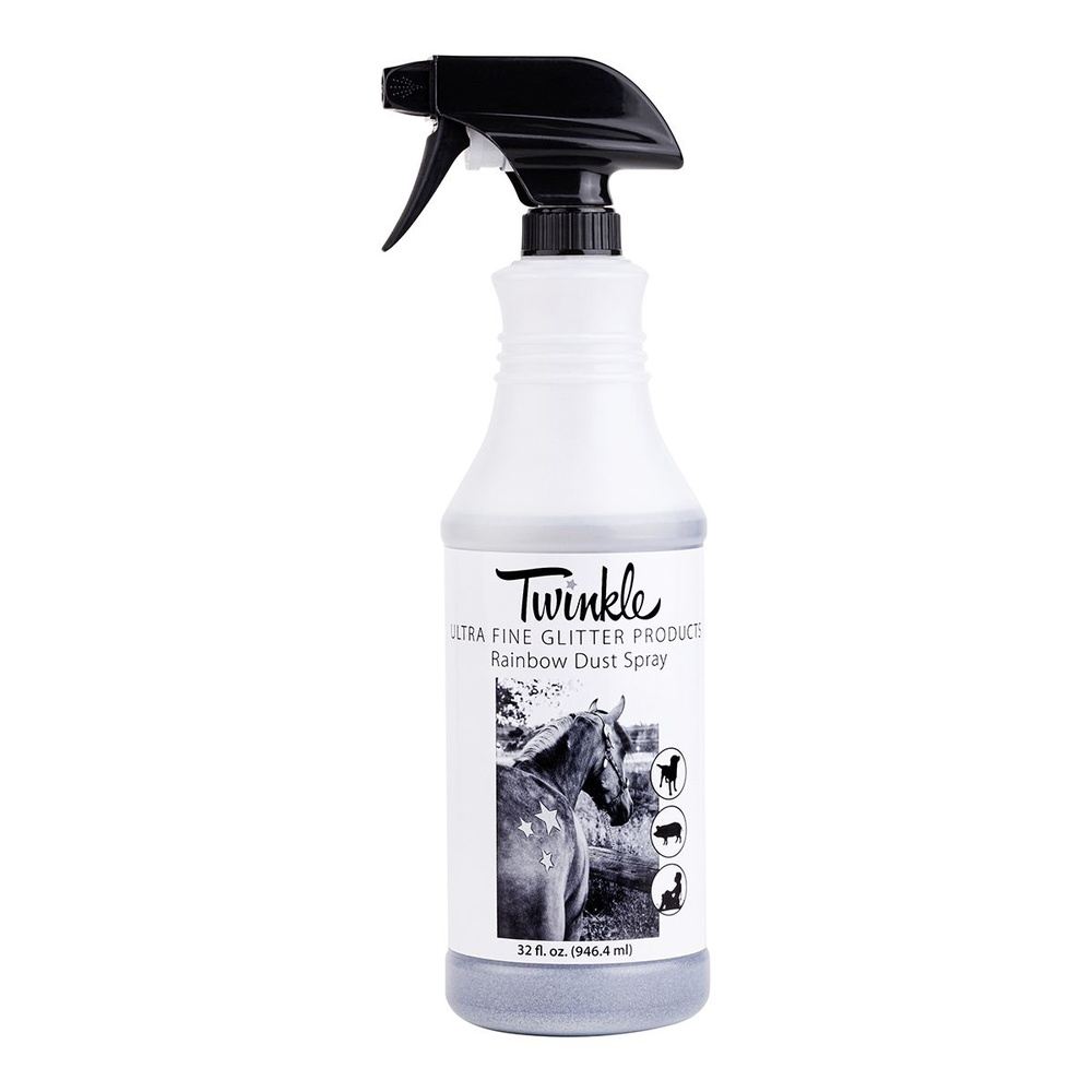 Twinkle Shop Rainbow Dust Body Spray For Horses and Dogs 32oz