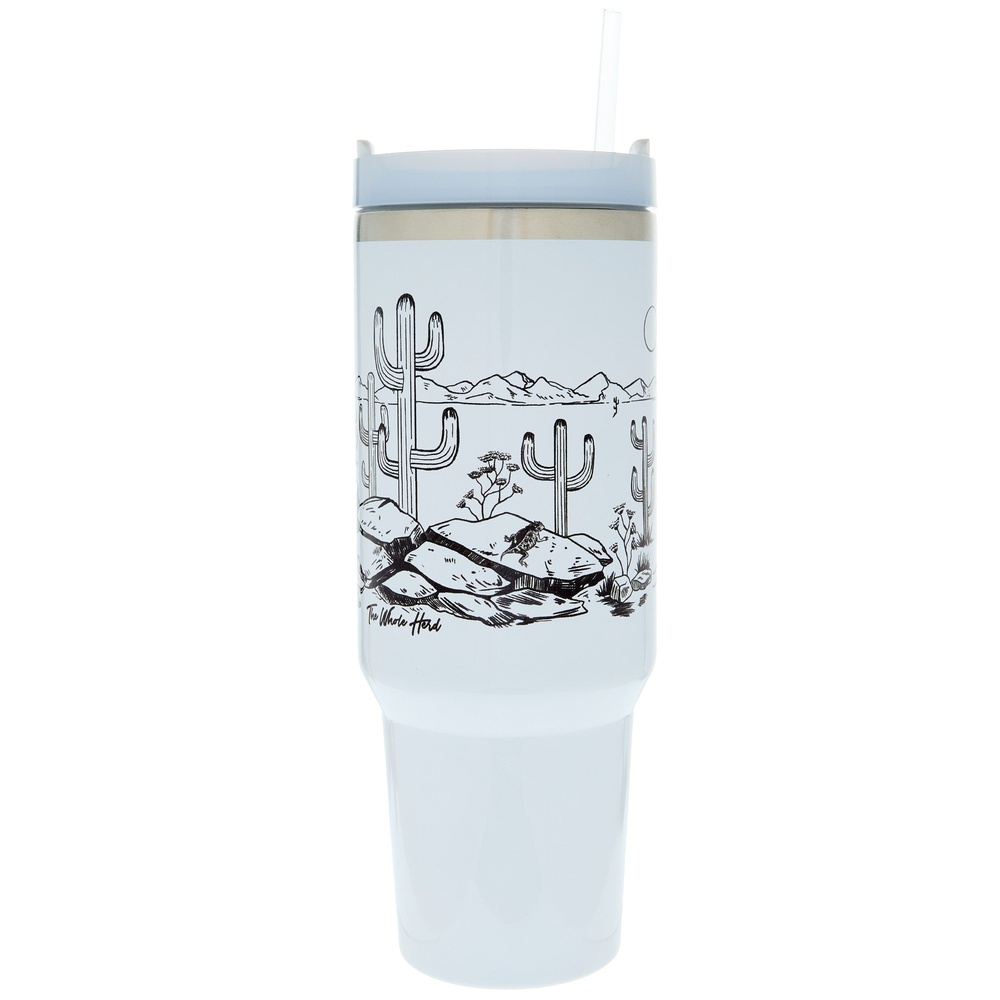 The Whole Herd Desertscape 40 oz. Mega Tumbler