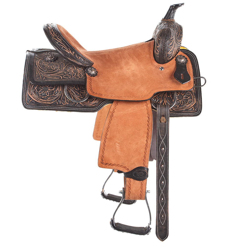 Tough 1 Pendleton 13` Youth All Around Saddle