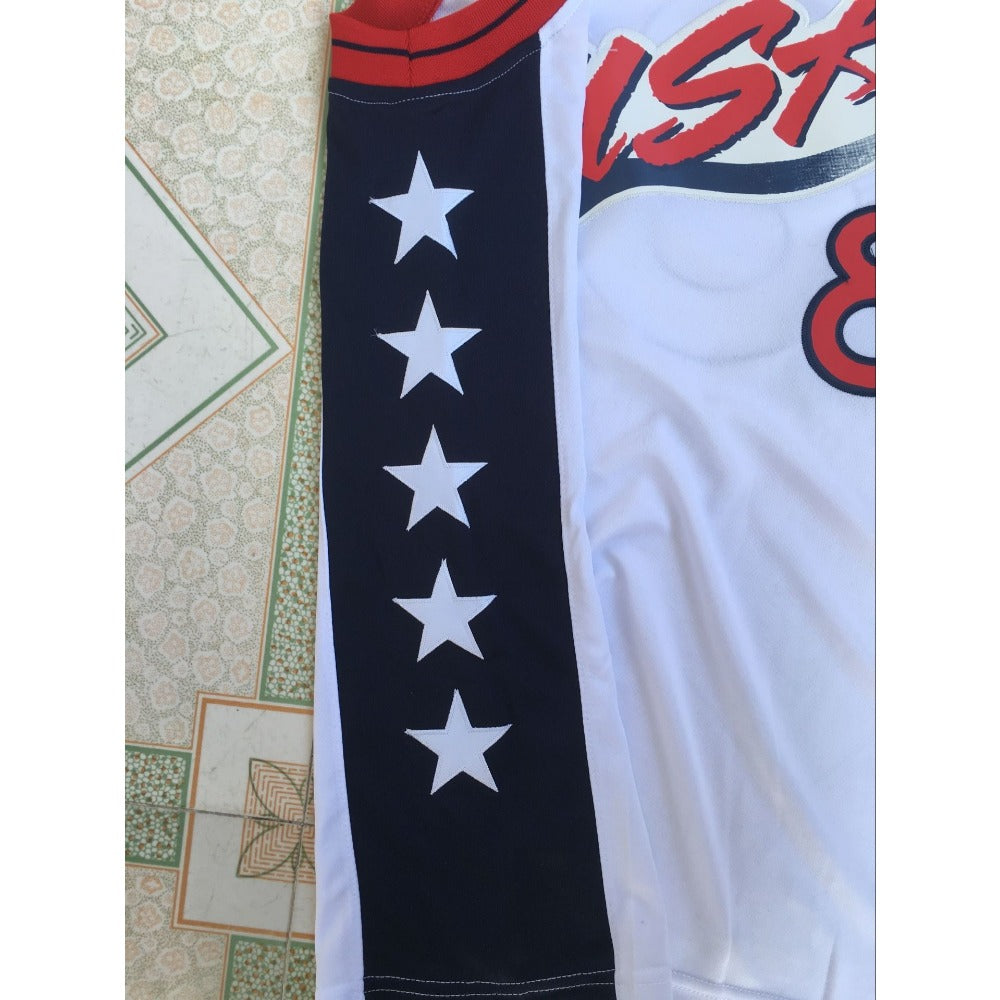 Scottie Pippen #8 USA Dream Team Basketball Jersey White Color