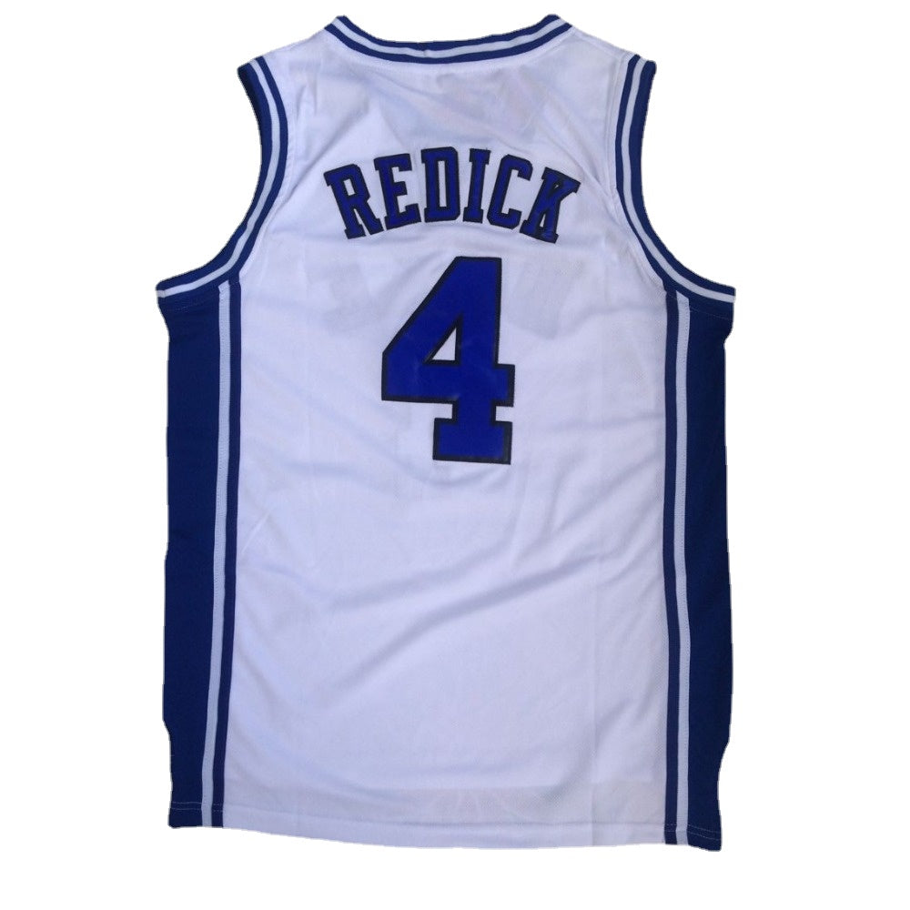 Duke Blue Devils J.J. Redick #4 Throwback Basketball Jersey