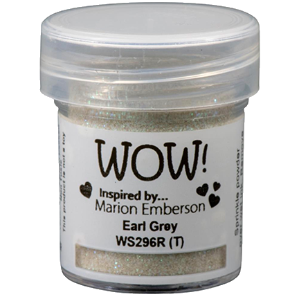 Earl Grey Embossing Powder by WOW!