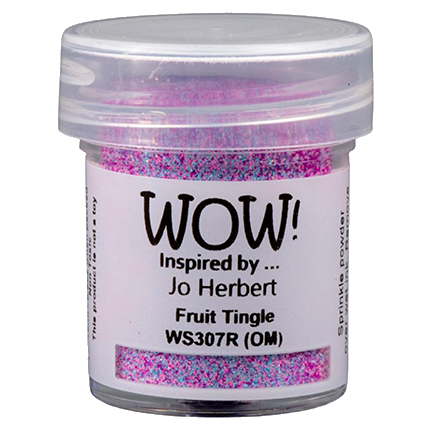 Fruit Tingle Embossing Powder by WOW!