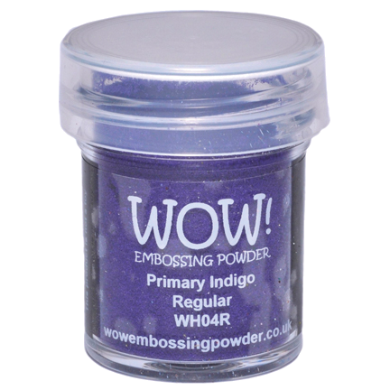 Primary Indigo Embossing Powder by WOW!