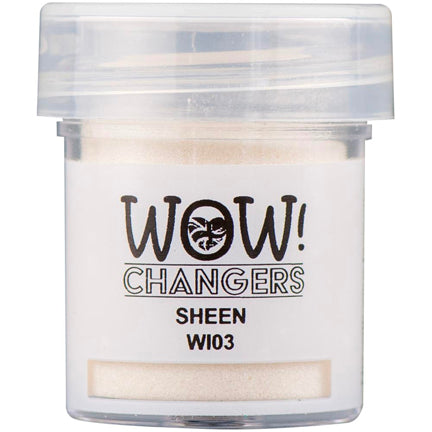 Changers Sheen Embossing Powder by WOW!