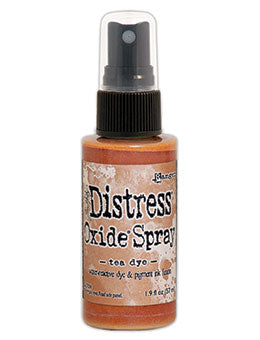 Distress Oxide Ink Spray, Tea Dye by Ranger/Tim Holtz