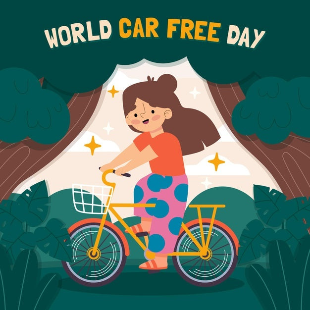 World Car-free Day | Eahora Ebike