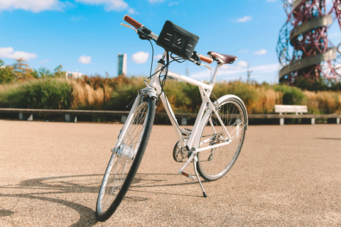 Kit de conversión de bicicleta eléctrica.