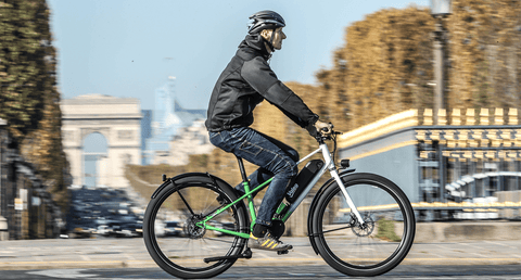 conversión de bicicleta eléctrica