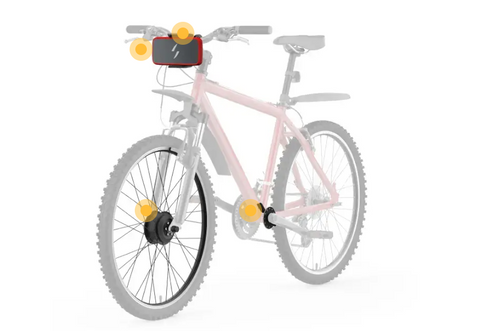 kit de conversión de bicicleta eléctrica swytch