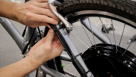 Tips on fitting your own electric bike conversion kit