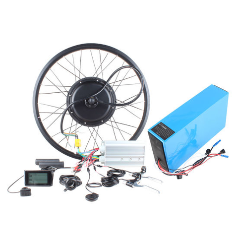 cheap e-bike conversion kit battery