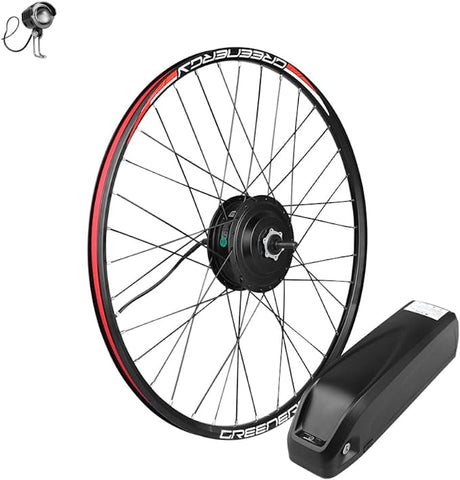 Bafang-Vorderradnabenmotor-Kit und Batterie